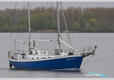Van de Wiele Ketch Zeilboten 1968, met Perkins motor, The Netherlands