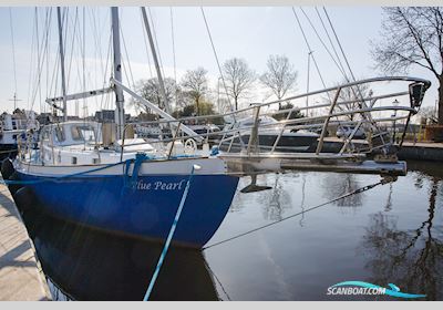 Van de Wiele Ketch Zeilboten 1968, met Perkins motor, The Netherlands