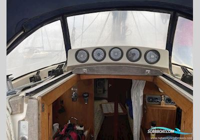 Vancouver 27 Zeilboten 1980, met Bukh motor, United Kingdom