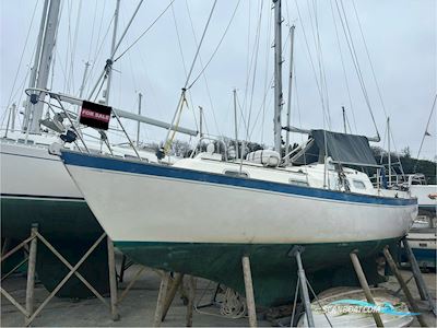 Vancouver 28 Zeilboten 1989, met Yanmar 2GM 20 motor, United Kingdom