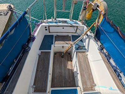 Varne 27 Zeilboten 1977, met Beta motor, United Kingdom