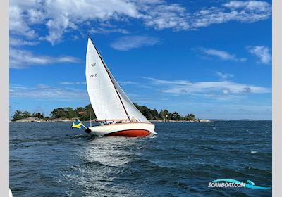 Velella Zeilboten 1953, met Volvo Penta motor, Sweden