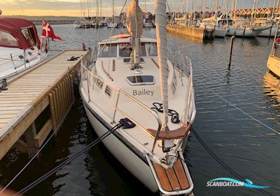 Venus 31 Zeilboten 1983, met Bukh DV48 motor, Denemarken