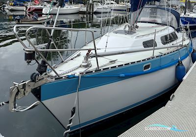 Verl 900 Zeilboten 1978, met Volvo Penta MD7A motor, Duitsland