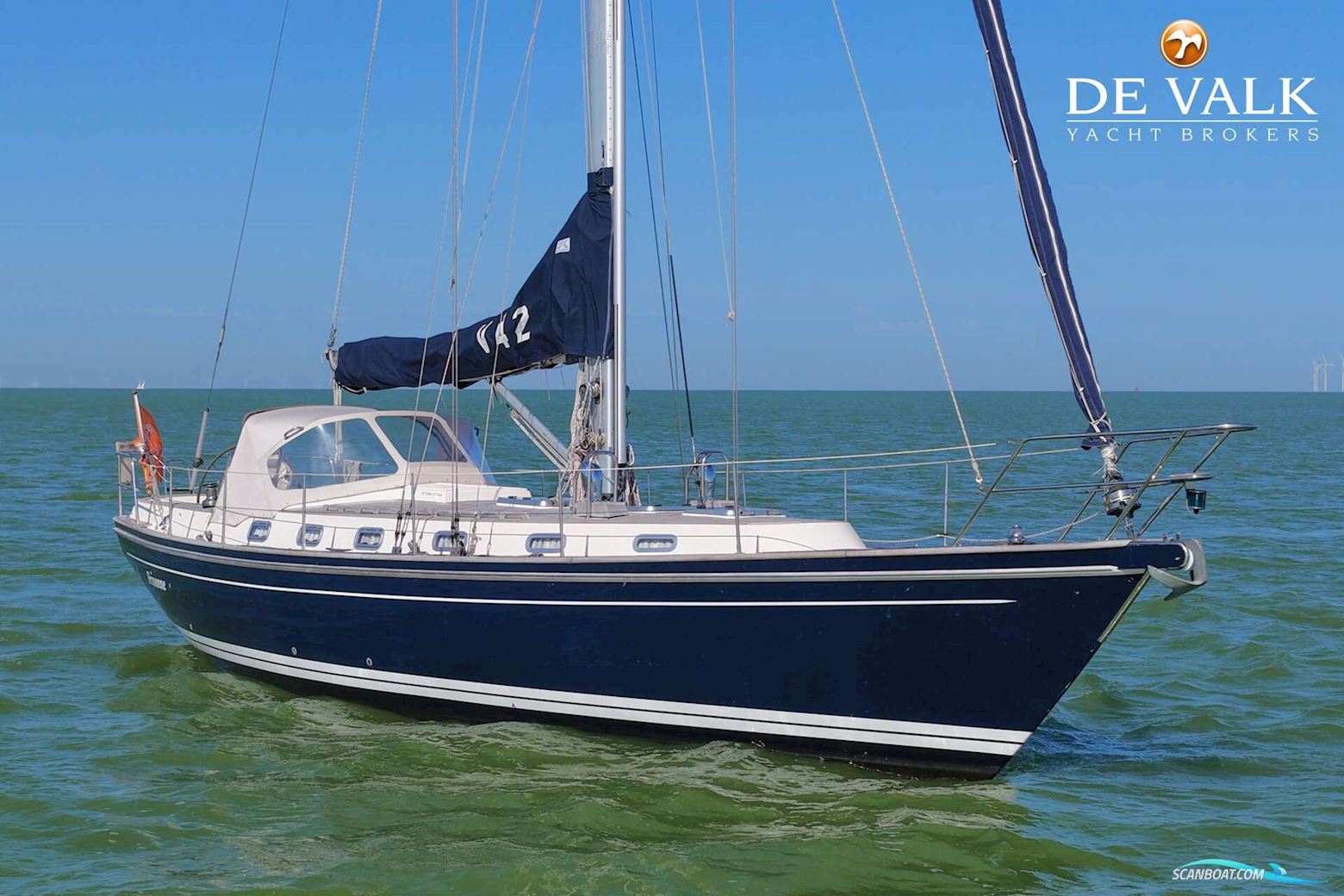 Victoire 42 Classic Zeilboten 2004, met Volvo Penta motor, The Netherlands