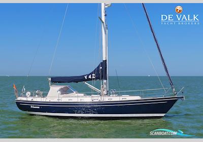 Victoire 42 Classic Zeilboten 2004, met Volvo Penta motor, The Netherlands
