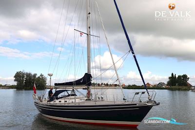 Victoire V42 Zeilboten 2007, met Volvo Penta D2-55 motor, The Netherlands