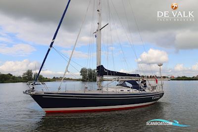 Victoire V42 Zeilboten 2007, met Volvo Penta D2-55 motor, The Netherlands