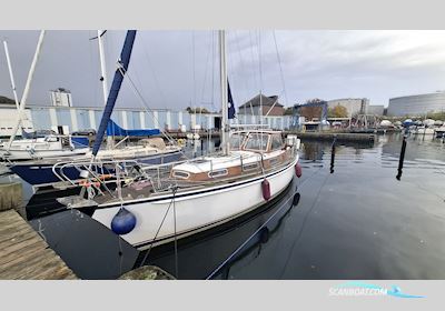 Vilm 106 Zeilboten 1990, met Volvo Penta 2030 Turbo motor, Denemarken
