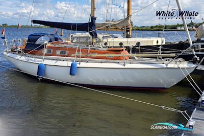 Vindo 40 Zeilboten 1977, met Volvo Penta motor, The Netherlands