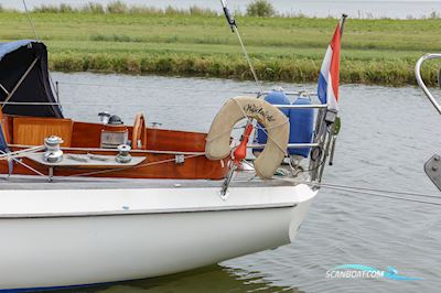 Vindo 40 Zeilboten 1977, met Volvo Penta motor, The Netherlands