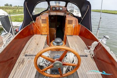 Vindo 40 Zeilboten 1977, met Volvo Penta motor, The Netherlands