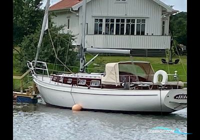 Vindö / Nötesund Varv AB Vindö 50 S Zeilboten 1976, met Perkins Sabre motor, Sweden