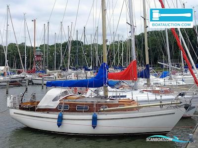 Vindö 32 Zeilboten 1978, met Sole motor, The Netherlands