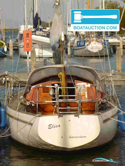 Vindö 32 Zeilboten 1978, met Sole motor, The Netherlands