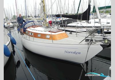 Vindö 32 Zeilboten 1978, met Volvo Penta motor, The Netherlands