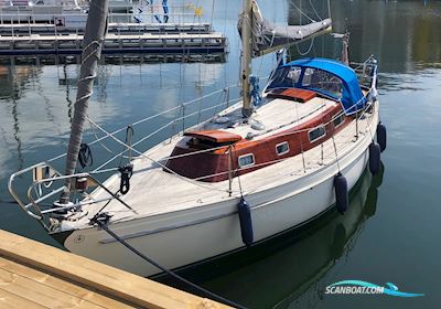 Vindö 32 Zeilboten 1977, met Volvo Penta D1 20 motor, Denemarken