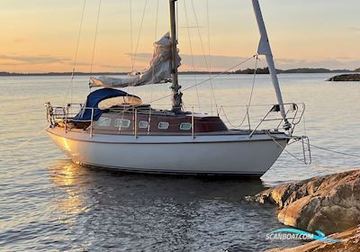 Vindö 40 Zeilboten 1977, met Yanmar 3YM30 motor, Sweden