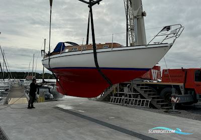 Vindö 40 Zeilboten 1979, met Volvo Penta motor, Sweden