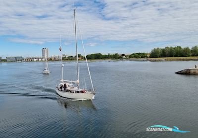 Vindö 50 Ketch Zeilboten 1976, met Craftsman Marine motor, Denemarken