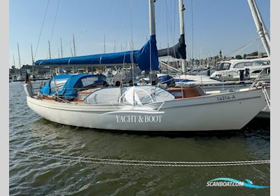 Vindö 50 SL Zeilboten 1978, met Volvo Penta motor, Duitsland