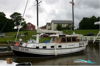 Volharding, Stavoren Staverse Kotter 1040 Zeilboten 1989, met Iveco FPT 8061M12 motor, Duitsland