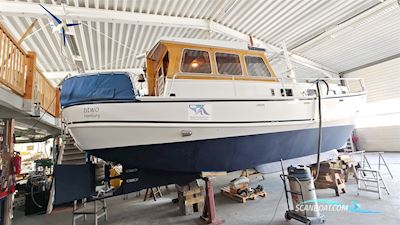Volharding, Stavoren Staverse Kotter 1040 Zeilboten 1989, met Iveco FPT 8061M12 motor, Duitsland