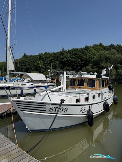 Volharding, Stavoren Staverse Kotter 1040 Zeilboten 1989, met Iveco Fpt 8061M12 motor, Duitsland