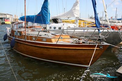 W. Grell 6,5 KR-Yacht Zeilboten 1962, met Mercedes-Benz OM636 motor, Duitsland