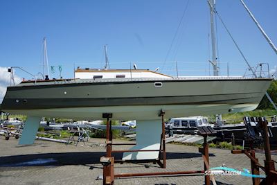 Waarschip 1010 Zeilboten 1993, met Yanmar motor, The Netherlands