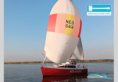 Waarschip 28 LD Zeilboten 1998, met Volvo mb 2020 motor, The Netherlands