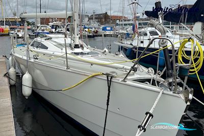 Waarschip 36 LD Zeilboten 1993, met Nanni motor, The Netherlands