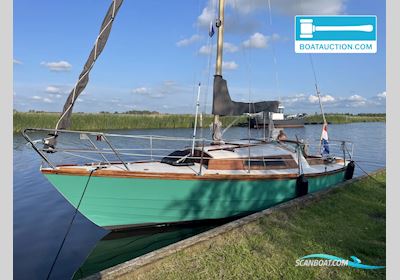 Waarschip 725 Zeilboten 1978, met Yanmar motor, The Netherlands