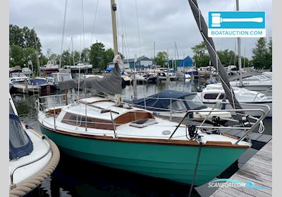 Waarschip 725 Zeilboten 1978, met Yanmar motor, The Netherlands
