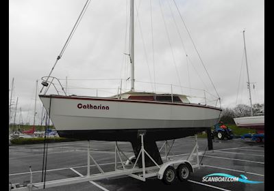 Waarschip 730 Zeilboten 1980, met Mercury motor, The Netherlands