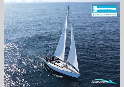 Waarschip 740 Ocean Zeilboten 1984, met Yanmar motor, The Netherlands