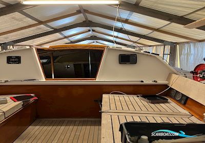 Waarschip 870 Halftonner Zeilboten 1977, met Volvo Penta MD2020D motor, Denemarken