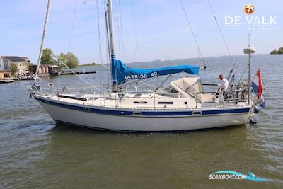 Warrior 40 MK II Zeilboten 1995, met Volvo Penta  motor, The Netherlands