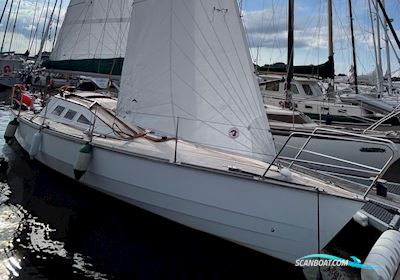 Wasrschip 10-10 Zeilboten 1993, met Yamaha motor, Duitsland