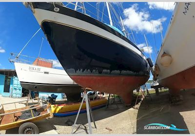 Wauquiez Amphitrite 43 Zeilboten 1976, met Perkins motor, Geen landeninfo