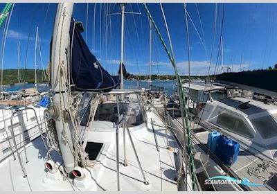 Wauquiez Amphitrite 43 Zeilboten 1976, met Perkins motor, Geen landeninfo