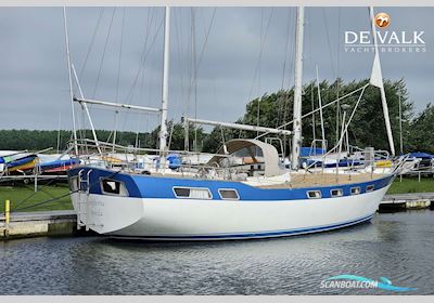 Wauquiez Amphitrite 43 Zeilboten 1978, met Perkins motor, The Netherlands