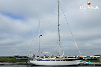Wauquiez Amphitrite 43 Zeilboten 1978, met Perkins motor, The Netherlands
