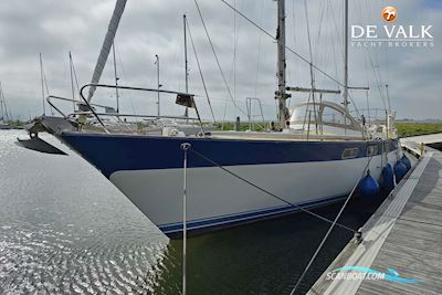 Wauquiez Amphitrite 43 Zeilboten 1978, met Perkins motor, The Netherlands