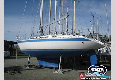 Wauquiez CENTURION 40 Zeilboten 1988, met Beta marine motor, France