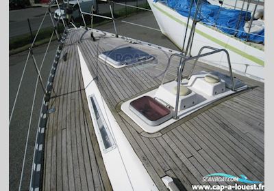 Wauquiez CENTURION 40 Zeilboten 1988, met Beta marine motor, France