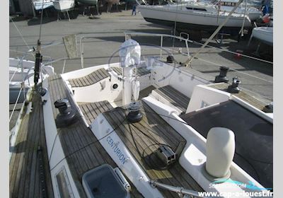 Wauquiez CENTURION 40 Zeilboten 1988, met Beta marine motor, France