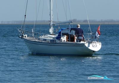 Wauquiez Centurion 32 Zeilboten 1975, met Yanmar 3YM30 2008 motor, The Netherlands