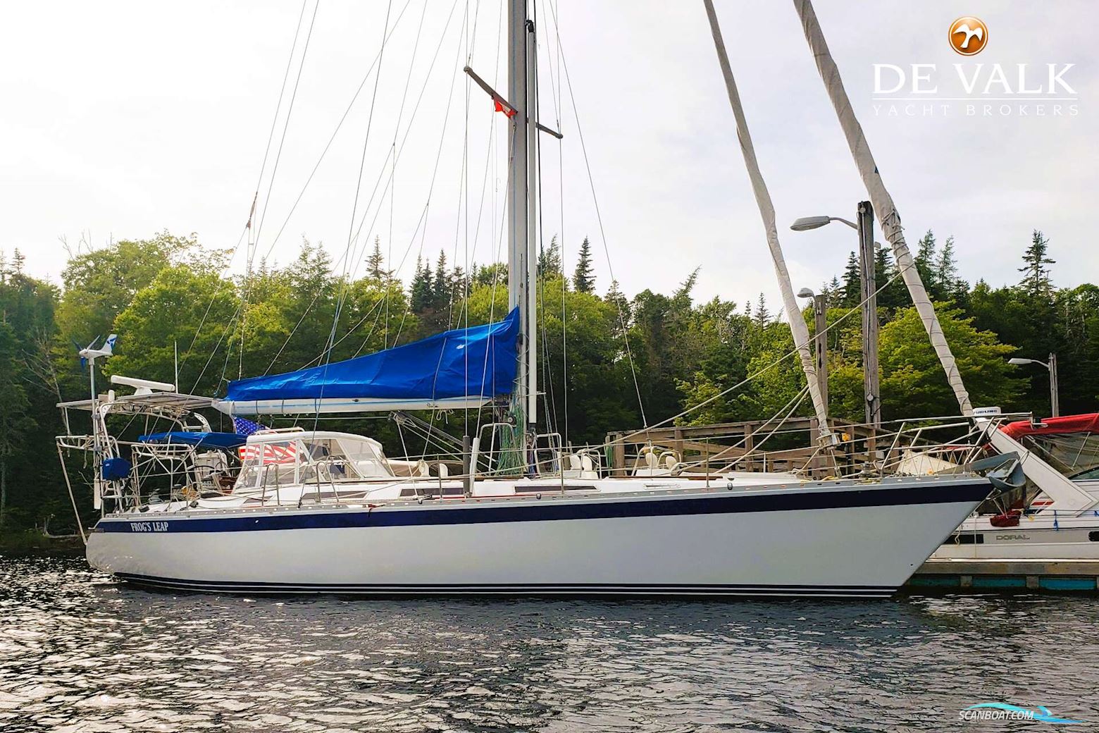 Wauquiez Centurion 49 Zeilboten 1991, met Yanmar motor, Spain