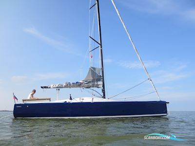 Wauquiez Optio 9.0 (Met Swing Kiel) Zeilboten 2014, met Yanmar motor, The Netherlands